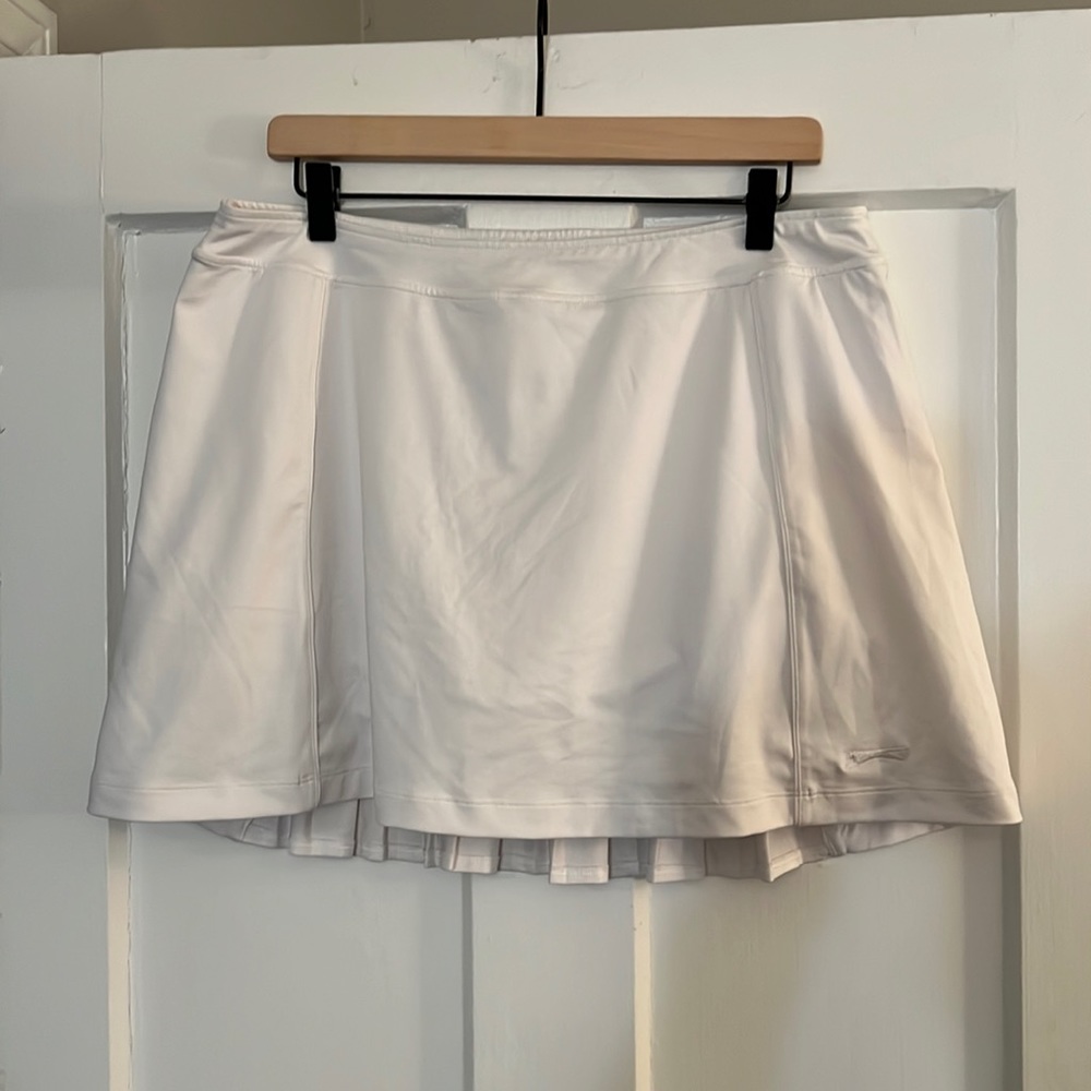 Slazenger pleated golf skirt